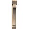 Ekena Millwork Legacy Slat Rough Sawn Bracket w/ Offset Brace, Douglas Fir, 8"W x 48"D x 48"H BKT0806X48X48LEC06RDF - alternate 4